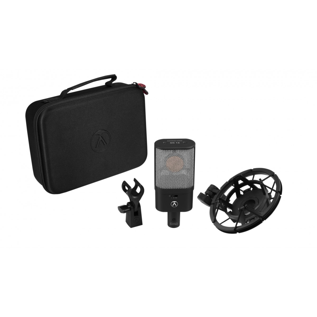 Austrian Audio OC16 Studio Set - Cardioid Pattern Precision